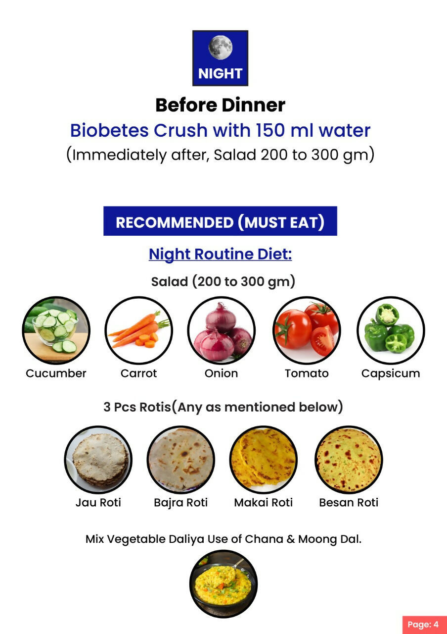 Benmoon Ayurveda Biobetes Crush Sachets - Distacart