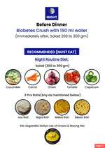 Thumbnail for Benmoon Ayurveda Biobetes Crush Sachets - Distacart