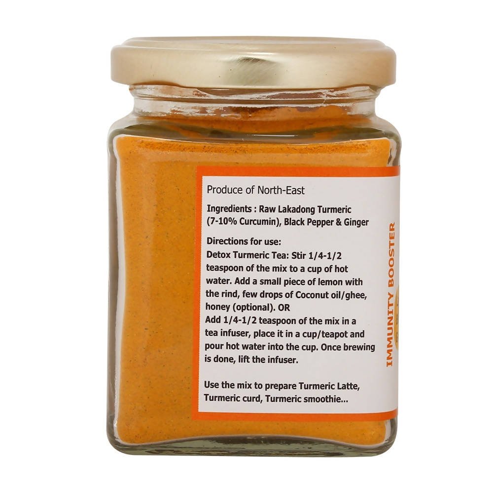 Aranyam Lakadong Turmeric Black Pepper & Ginger - Distacart