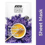 Thumbnail for Nykaa Naturals Skin Secrets Exotic Indulgence Honey + Lavender Sheet Mask For Calm & Glowing Skin - Distacart