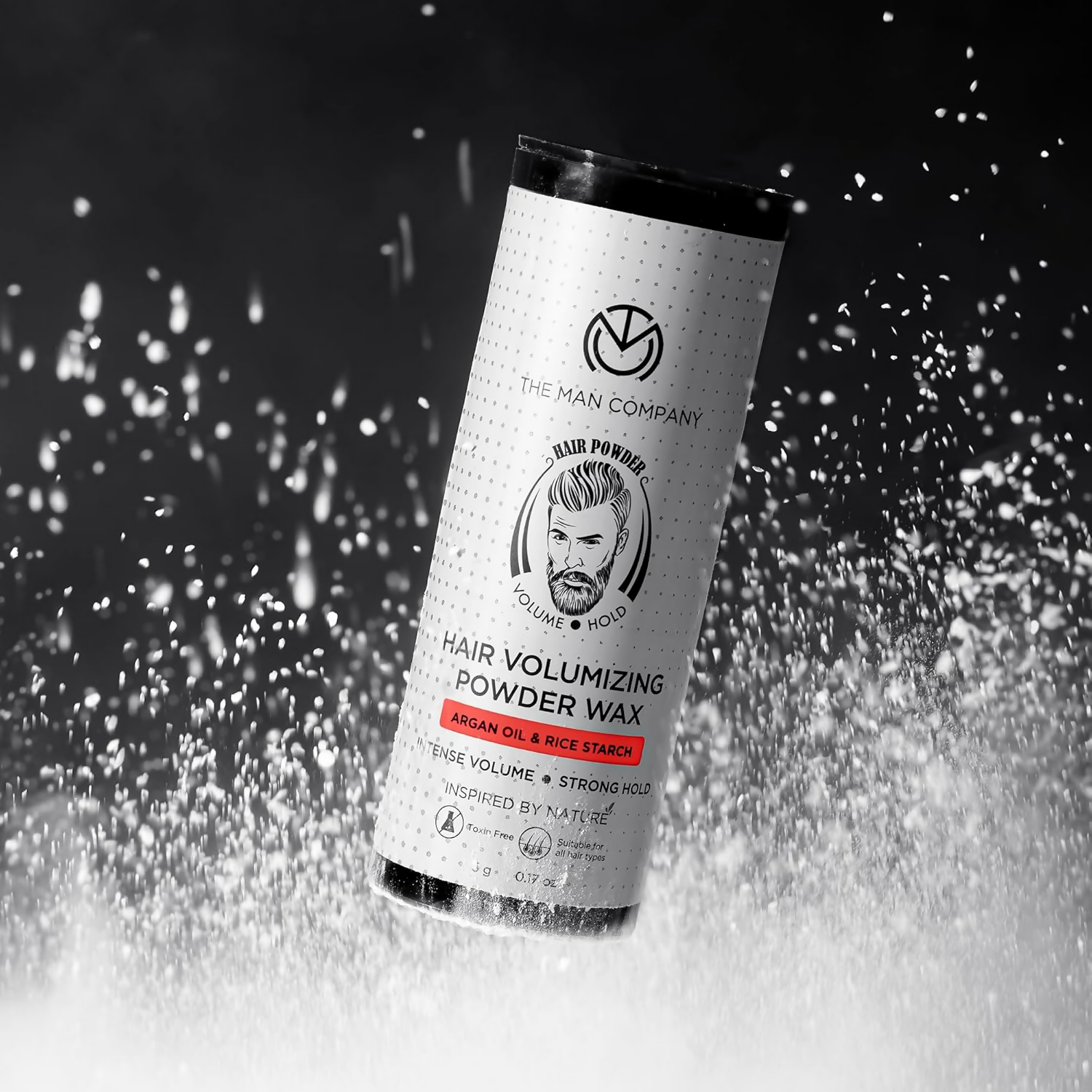 The Man Company Hair Volumizing Powder Wax - Distacart