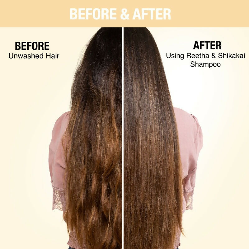 Nykaa Naturals Damage Repair - Free Shampoo With Reetha, Shikakai & Jojoba Seed Oil - Distacart