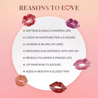 Thumbnail for Just Herbs Tinted Lip Balm SPF 20+ Cherry Flavor - Distacart