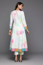 Thumbnail for Ahalyaa Women's Traditional wear Kurta Set - Multi Color - Distacart