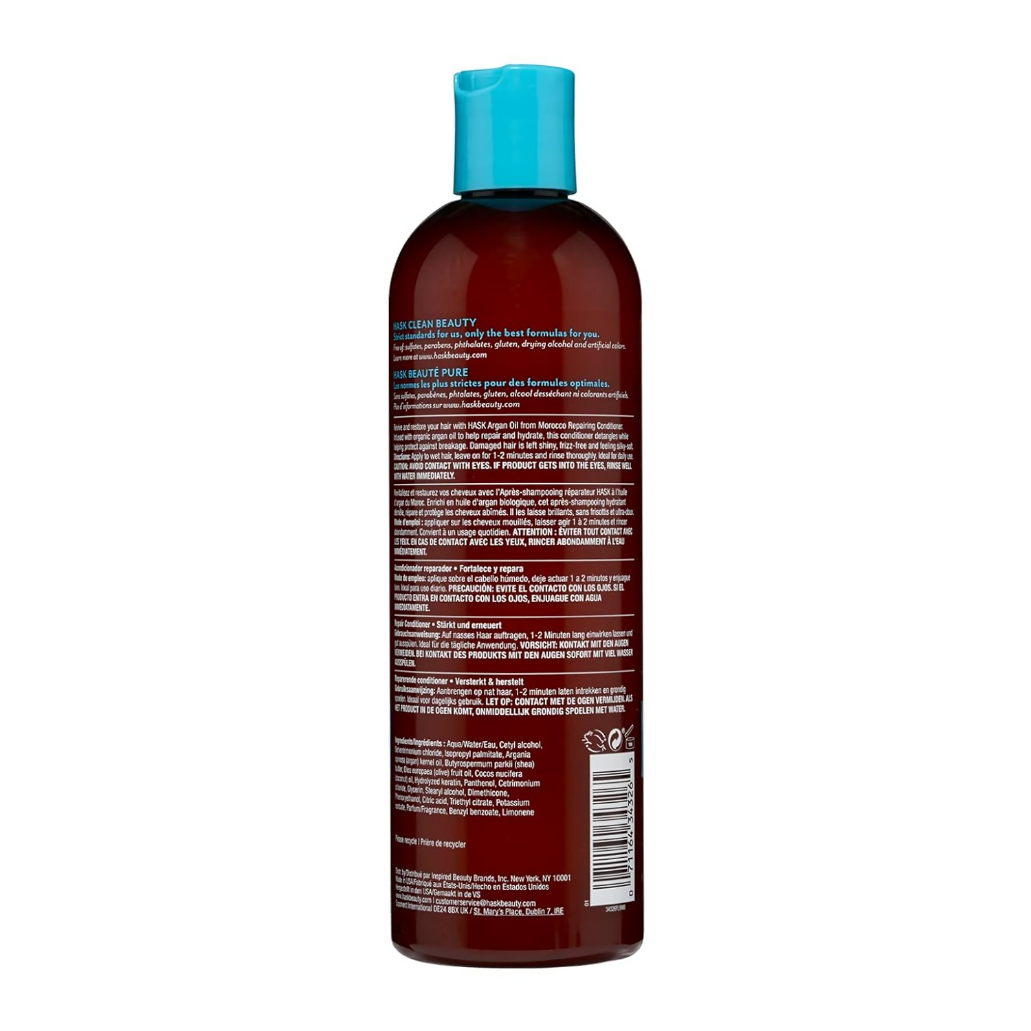 HASK Argan Oil Repairing Conditioner - Distacart