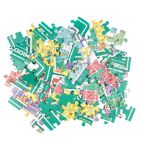 Thumbnail for 108 Pcs Periodic Table Jigsaw Puzzle 9