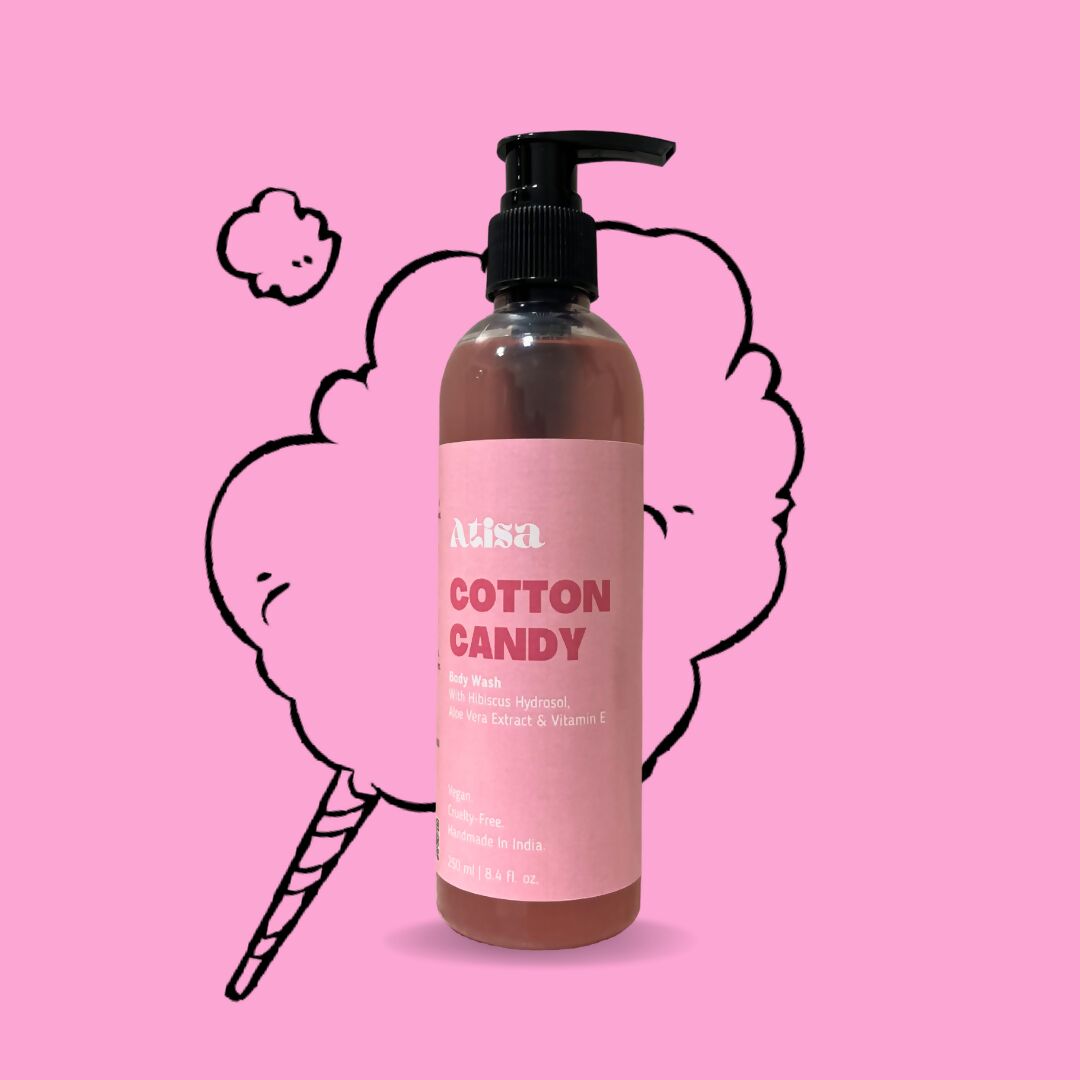 Atisa Cotton Candy Body Wash - Distacart