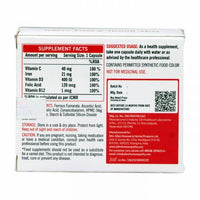Thumbnail for Allen Homeopathy Iron Booster Capsules