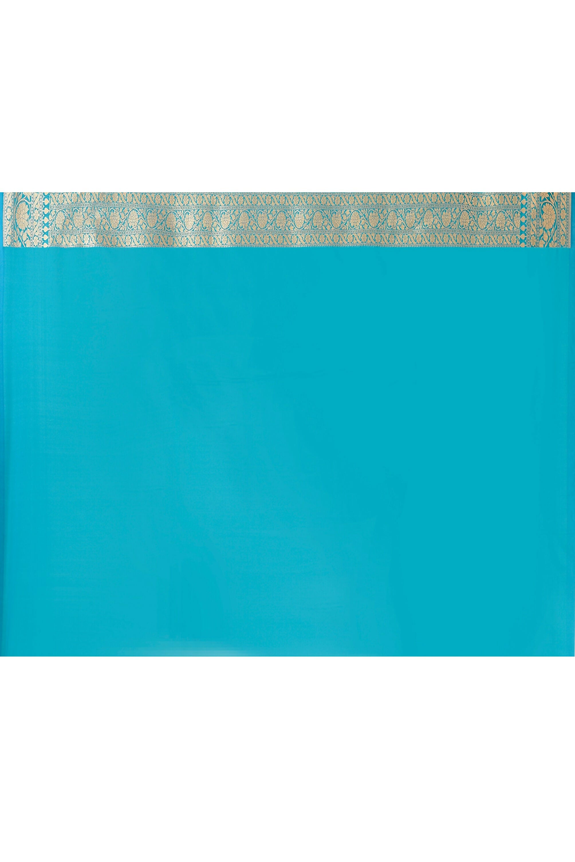 Joban Fashion Aqua Soft Pure Handloom Banarasi Silk Saree