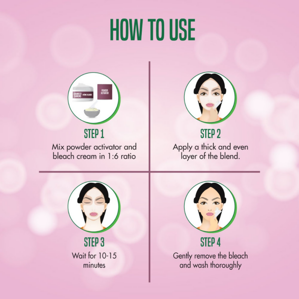 Nature's Essence Advanced Diamond Creme Bleach - Distacart