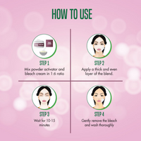 Thumbnail for Nature's Essence Advanced Diamond Creme Bleach - Distacart