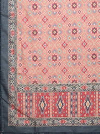 Thumbnail for Anubhutee Blue Floral Embroidered Kurta with Trousers & With Dupatta - Distacart