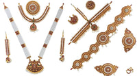 Thumbnail for Elite Trading Bharatnatyam/Bridal jewelry set for women