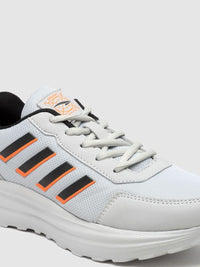 Thumbnail for ASIAN Men Colourblocked Lace-Ups Sneakers