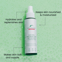 Thumbnail for Alps Goodness Aloe Vera, Squalane & Hyaluronic Acid Hydrating Toner - Distacart