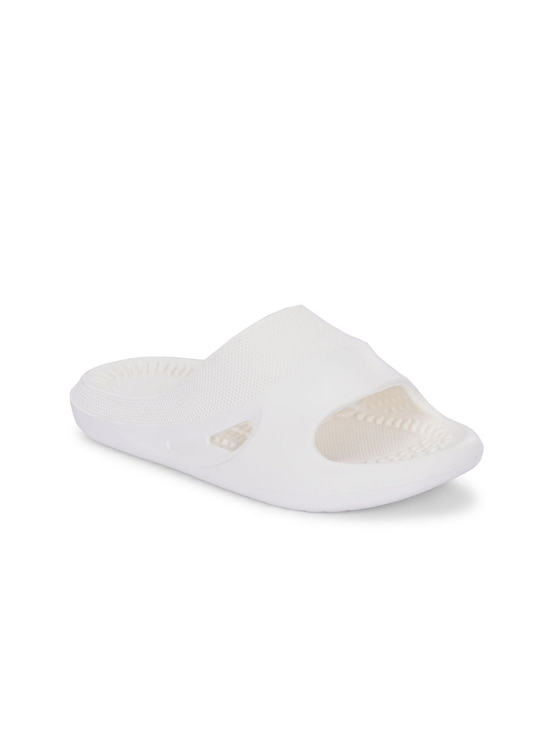 Roadster The Lifestyle Co. Men White Ortholite Comfortable Cushion Sliders