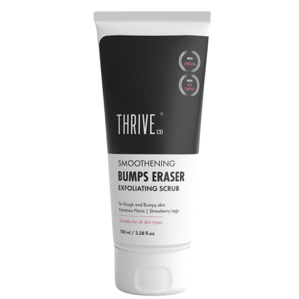 Thriveco Bump Eraser Exfoliating Scrub - Distacart