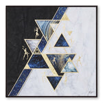 Thumbnail for Tehzeeb Creations Golden Embossed Wall Painting
