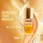 Thumbnail for Lakme Vitamin C Superglow Skin Perfecting Tint with 3% Vit C - Cool Walnut - Distacart
