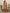 Vaasva Women Rust Tissue Shimmer Kurta With Silk Pant & Dupatta