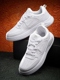 Thumbnail for ASIAN Men Round Toe Memory Foam Sneakers