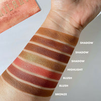 Thumbnail for Milani All Inclusive Eye Cheek & Face Palette - Light to Medium - Distacart