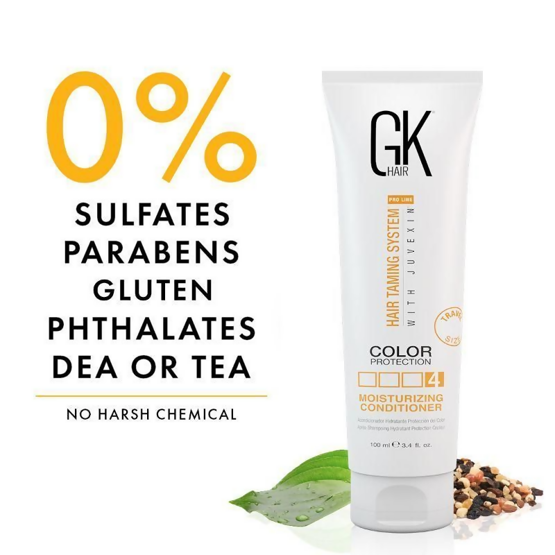 GK Hair Moisturizing Color Protection Conditioner, Travel Size - Distacart