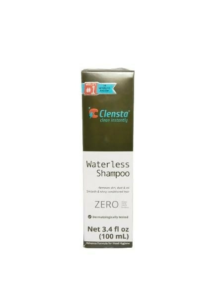 Clensta Waterless Hair Shampoo - Distacart