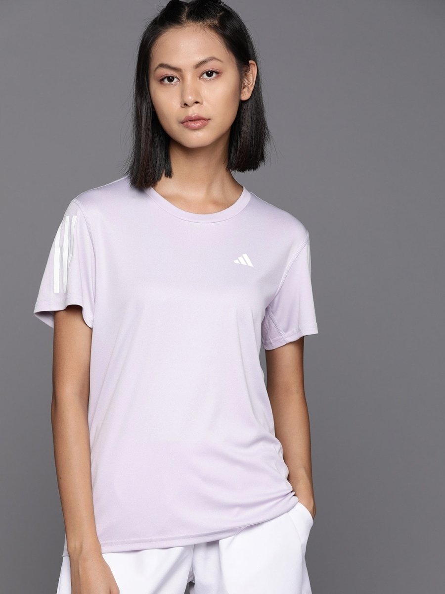 Adidas Solid Aeroready Technology Running T-shirt - Distacart
