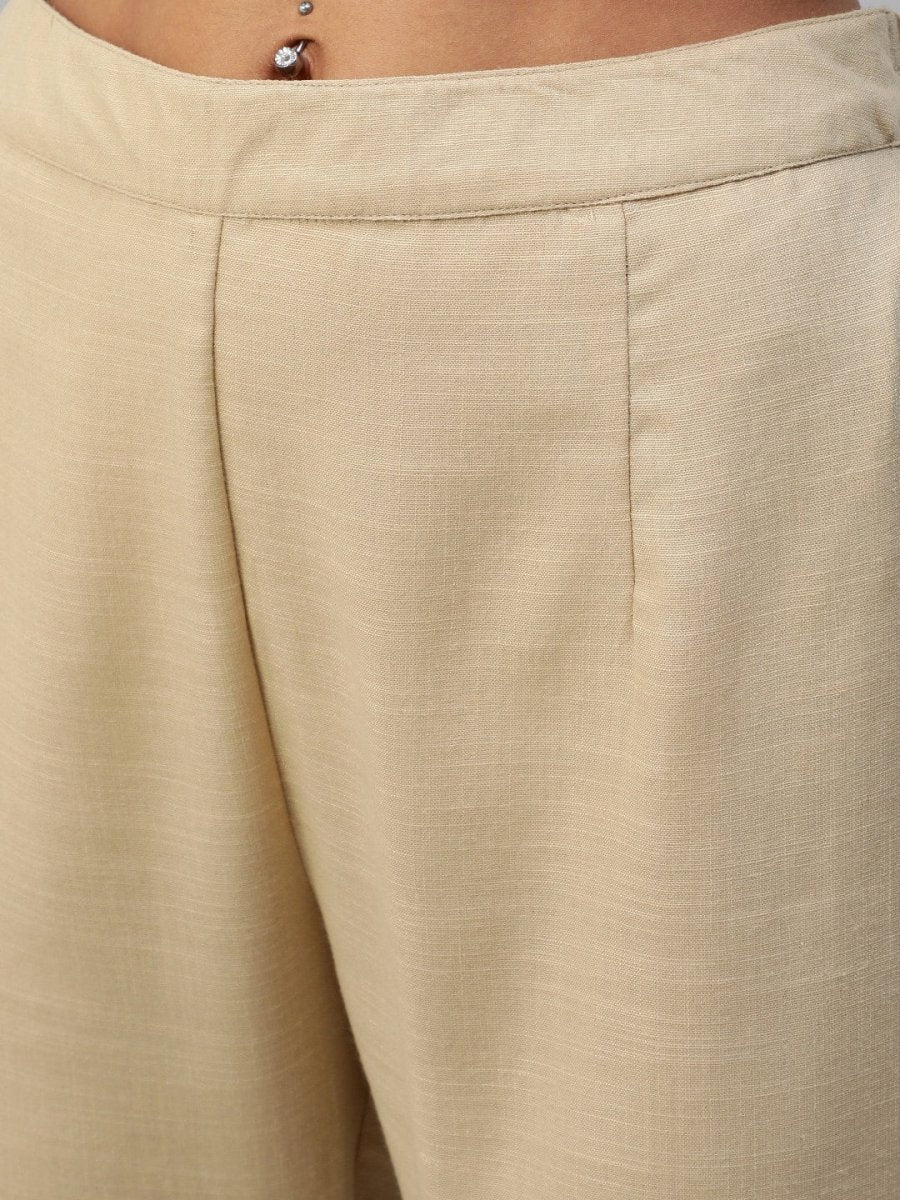 Aks Ethnic Motifs Printed Regular Kurta With Palazzos - Distacart