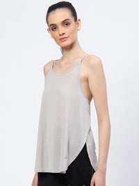 Thumbnail for ASICS Women Slit Sleeveless Tshirt - Distacart