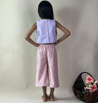 Thumbnail for ArthLife Lavender And Pink Bow Co-Ord Set - Distacart