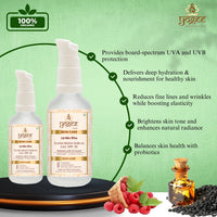 Thumbnail for Yogez La Mu Shu Sunscreen Serum SPF 35