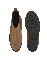 Thumbnail for Roadster The Lifestyle Co Block-Heeled Chelsea Boots