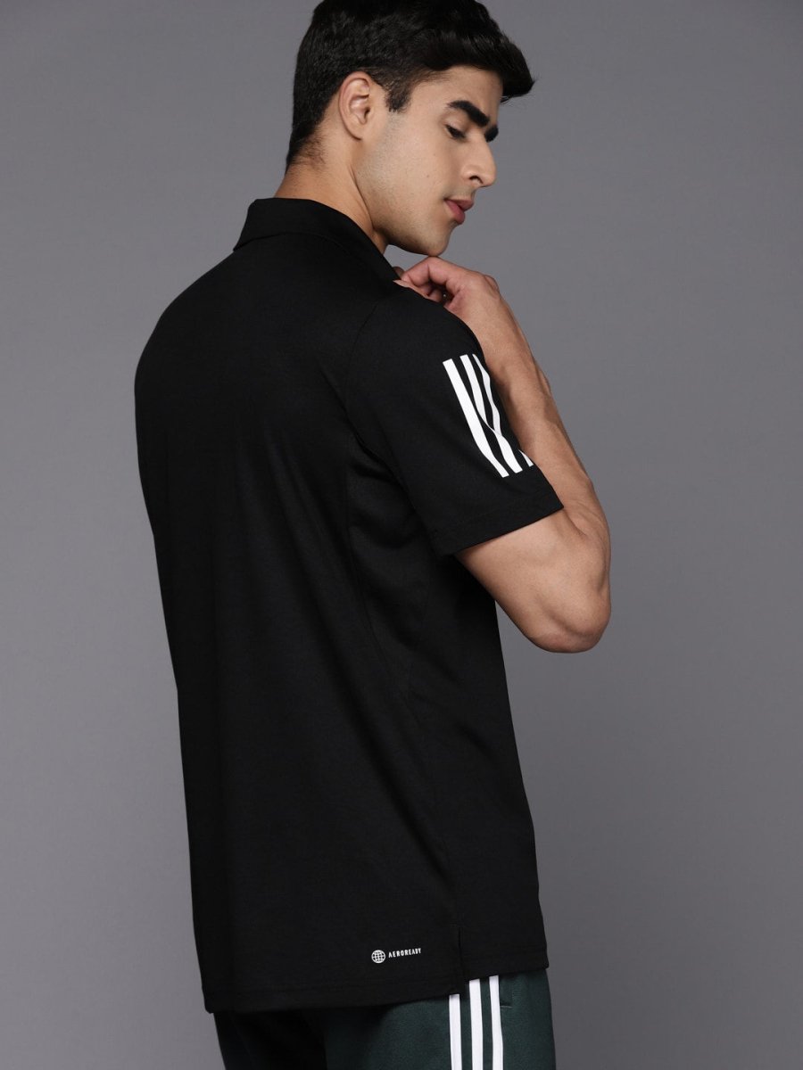 Adidas 3-Stripe Club Polo T-shirt - Distacart