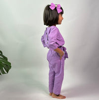Thumbnail for ArthLife Lilac Rainbow Co-Ord Set - Distacart