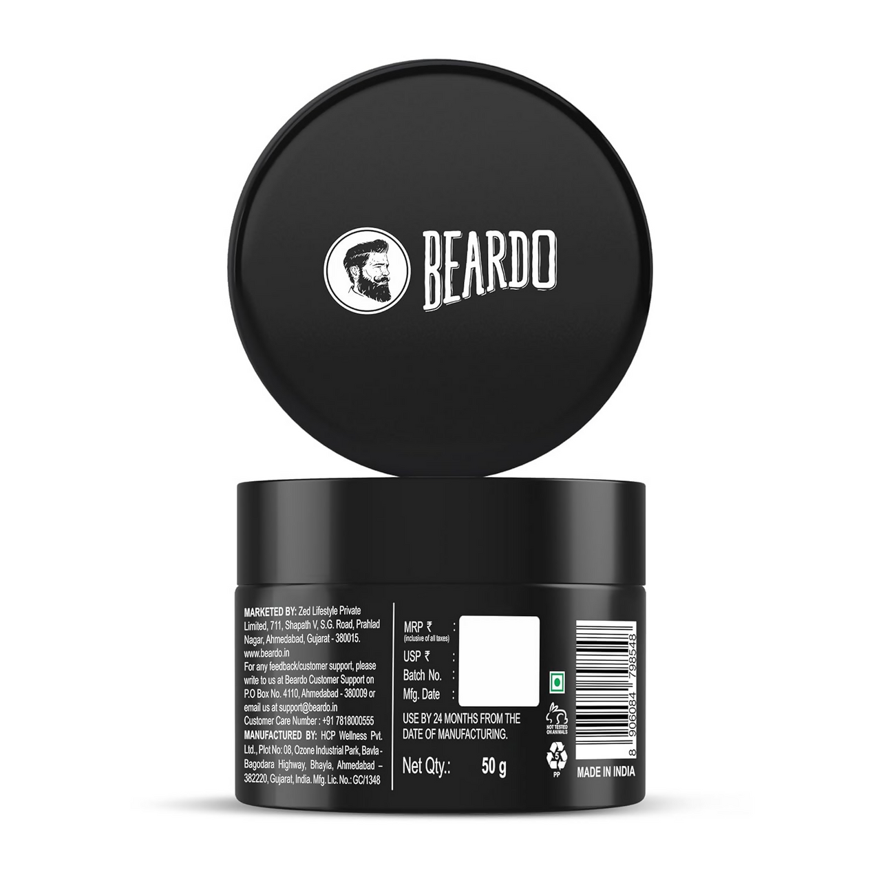Beardo Purple X Teeth Whitening Powder - Distacart