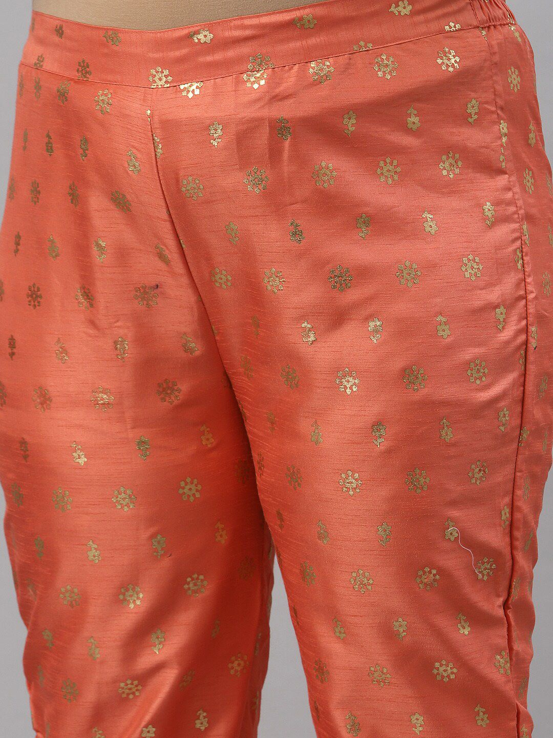 Sztori Plus Size Floral Printed Regular Kurta With Trousers - Distacart