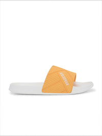 Thumbnail for Roadster The Lifestyle Co. Men yellow Textured Slip-On Sliders