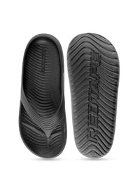 Thumbnail for Red Tape Men Textured Thong Flip-Flops