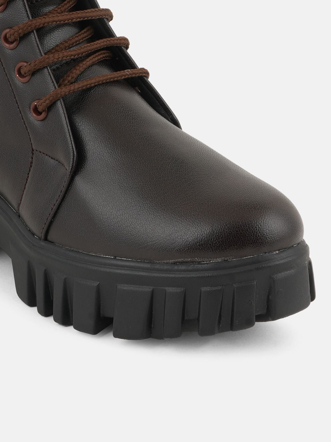 Roadster The Lifestyle Co Women Block-Heeled Chunky Boots