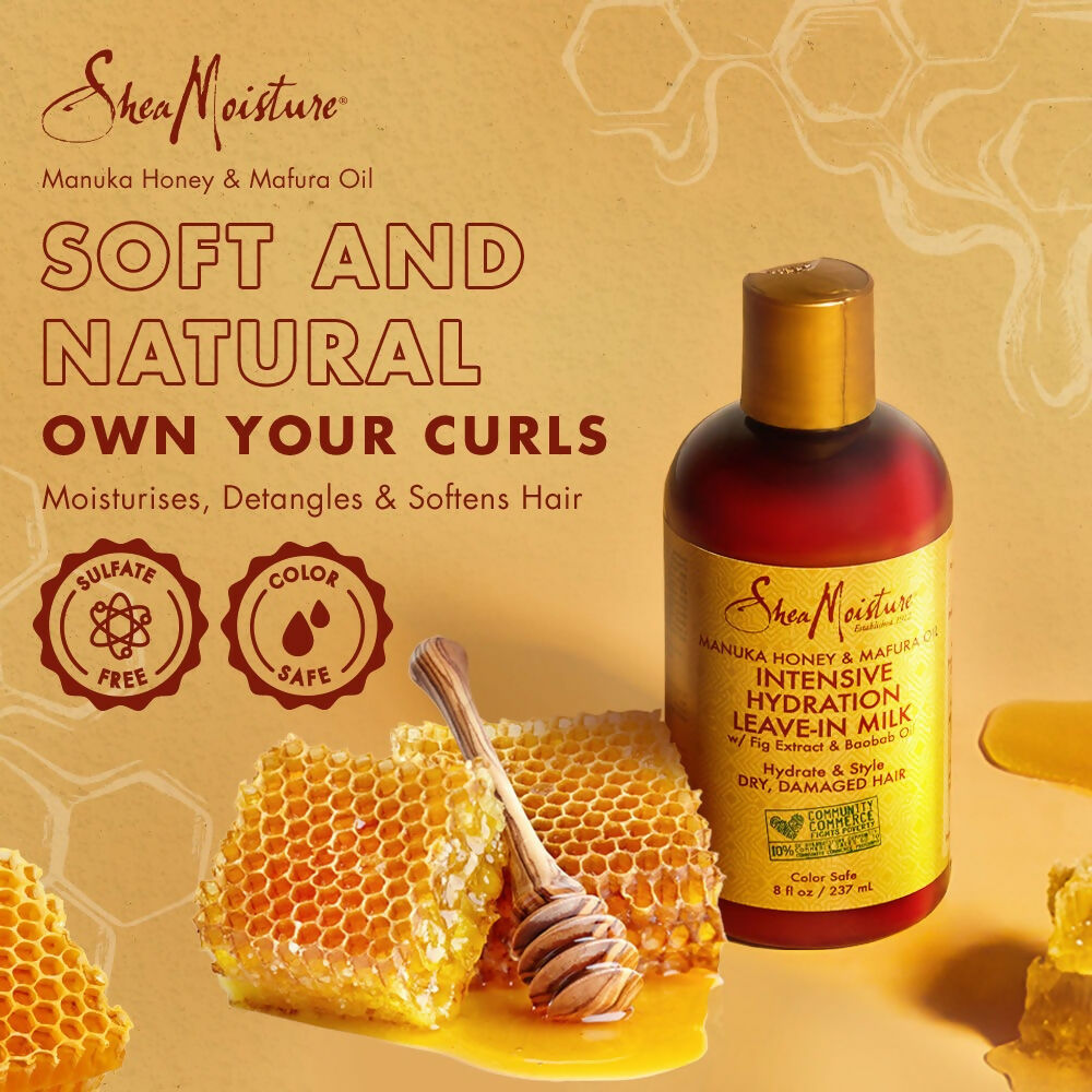 Shea Moisture Intensive Hydration Leave-In Milk - Distacart