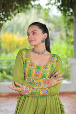 Thumbnail for VN-KA-Navratri-1183-Green-5