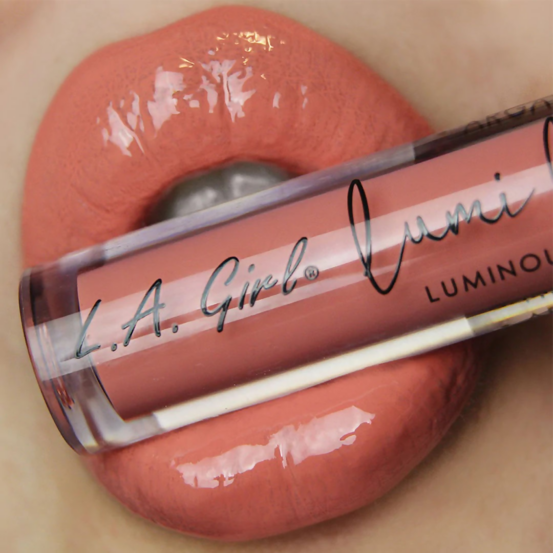 L.A. Girl Lumilicious Lip Gloss - Crushing - Distacart