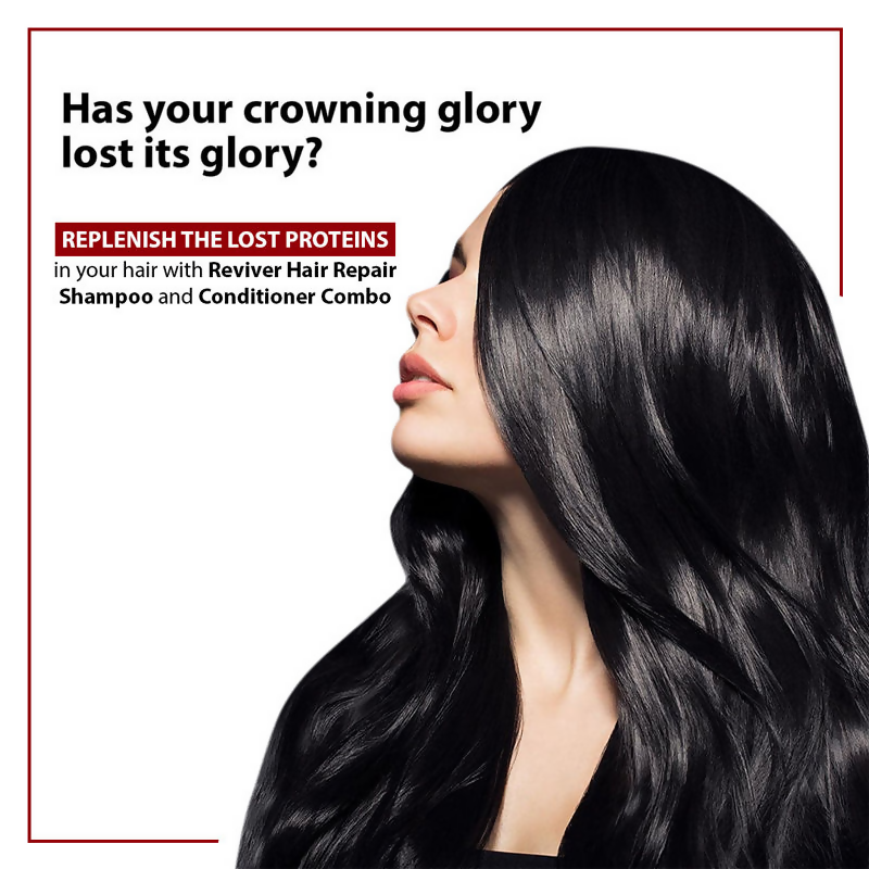 De Fabulous Reviver Hair Repair Shampoo + Conditioner Combo