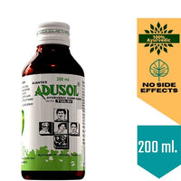 Thumbnail for Ajanta's Adusol Ayurvedic Compound With Tulsi Syrup