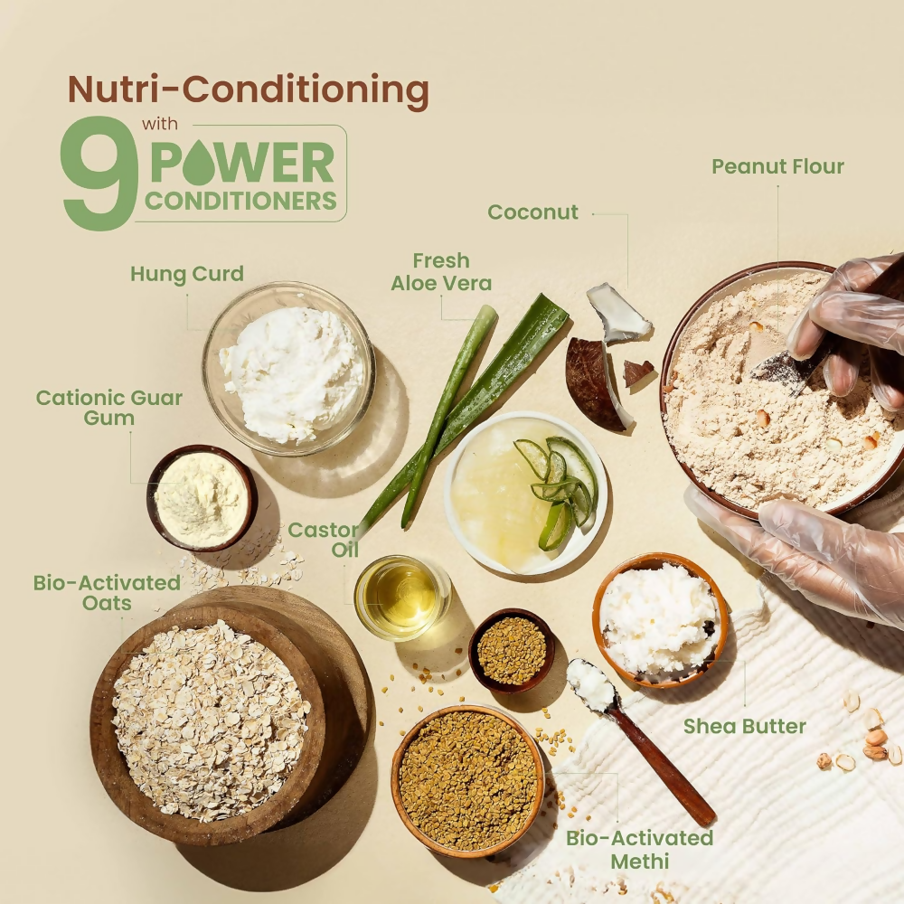 Nat Habit Aloe Peanut Nutri-Conditioner - Distacart