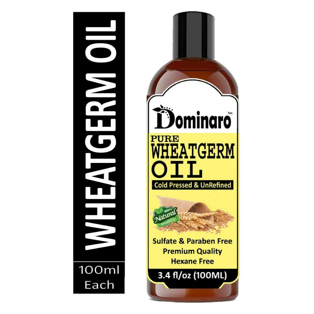 Dominaro Pure Wheatgerm Oil - Cold Pressed & Unrefined - Distacart
