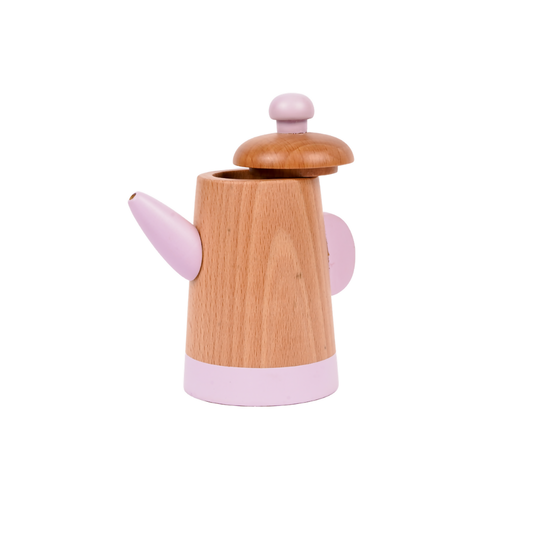 Wooden Tea Set Kitchen Toys 7