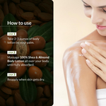 Thumbnail for Lotus Botanicals 100% Shea & Almond Body Lotion - Distacart